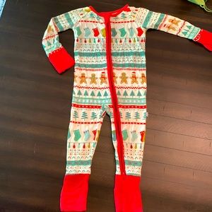 Little Sleepies Fair Isle Zippy